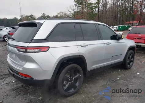 2024 Jeep Grand Cherokee Altitude X 4X4 from USA, damaged, VIN 1C4RJHAG5RC210944